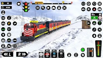 Train Simulator 3D Train Games