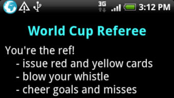 World Cup Referee