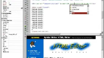 Spider Writer HTML Editor