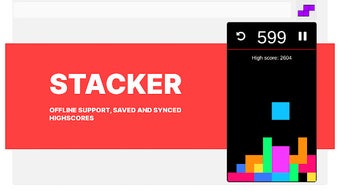 Stacker - Falling blocks!