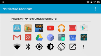 Notification Shortcuts