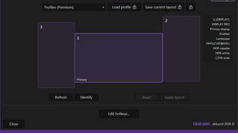 UDM - Ultimate Display Manager of Windows (Windows) - Download