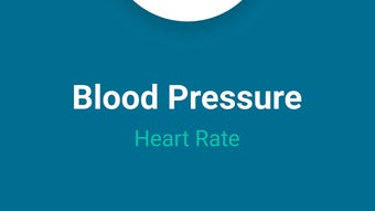 Blood Pressure App: Heart Rate