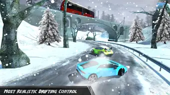 Snow Car Drift  Car Racing