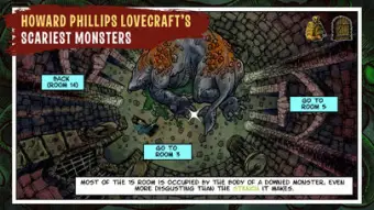 Lovecraft Quest - A Comix Game