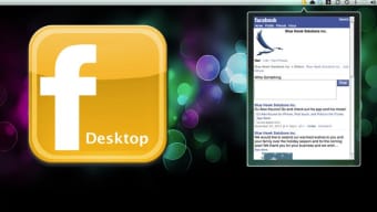 Desktop Facebook