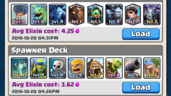 Counter Deck Calculator for CR