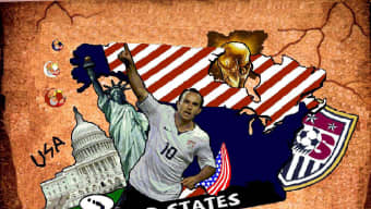 USA FIFA World Cup 2010 Fan Wallpaper