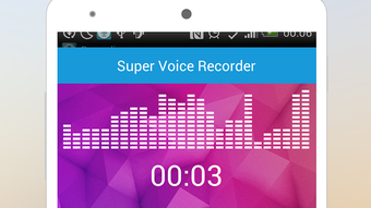 Super Voice Recorder