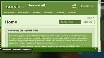 Surviv.io Wiki Extension