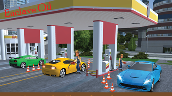 Sports Car Parking Pro & Gas Station Car Wash