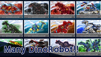 DinoRobot Infinity : Dinosaur