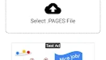 Pages File Opener  Pdf Reader