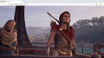 Assassin's Creed: Odyssey HD New Tabs Theme