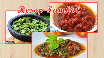 Aneka Resep Sambal Nusantara