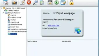 ImVajra Password Manager