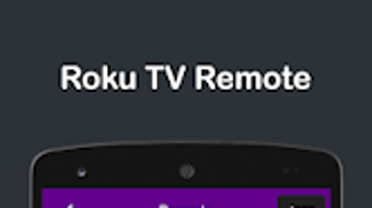 Remote for Roku TV