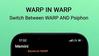 Memini VPN: Warp