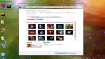 NASA Hidden Universe Windows 7 Theme Pack
