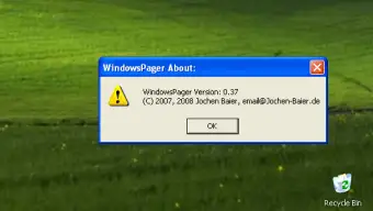 WindowsPager