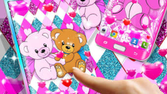 Teddy bear live wallpaper