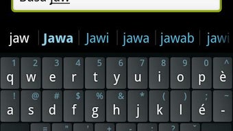 Javanese Keyboard plugin