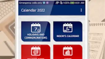 usa calendar 2022