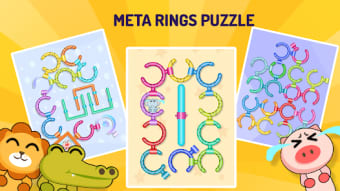 Meta Rings Puzzle