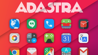 Adastra - Icon Pack para Android - Descargar