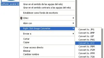 Right Click Image Converter