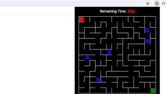 Maze Blocker Game