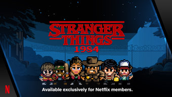 Stranger Things: 1984