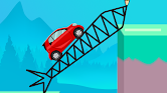 Draw 2 Bridge: Draw Save Car