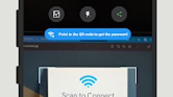 Password Scanner WiFi QrCode
