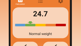 Body Mass Index Calculator App