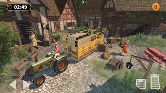 Tractor Farming: Simulator 3D