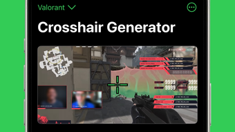 Custom Crosshair: Aimiks v2 na iPhone - Download