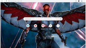 The Falcon and the Winter Soldier New Tab