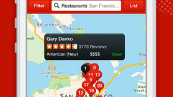 Yelp Food Delivery  Services