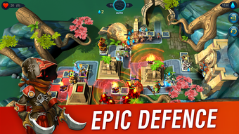 Defenders 2 TD: Zone Tower Defense Strategy Game