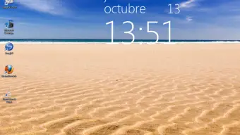 Windows 8 Clock
