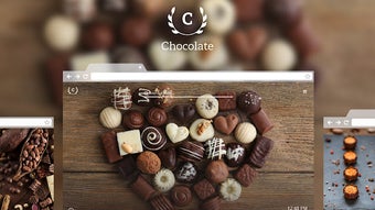 Chocolate HD Wallpaper New Tab Theme