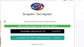 Shopify Super Scraper