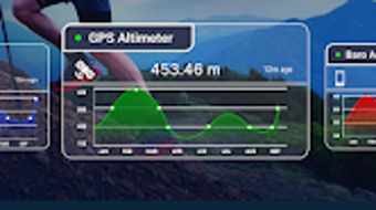 Altimeter GPS Meter Altitude