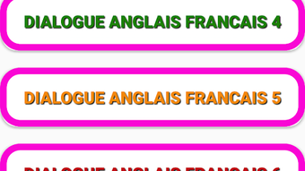 dialogues anglais français quotidien audio texte