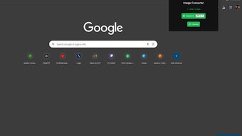 Image Converter for Google Chrome - Extension Download