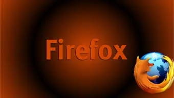 Firefox Red Screensaver