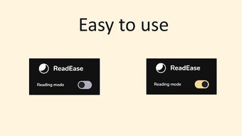 ReadEase - Chrome Reading Mode