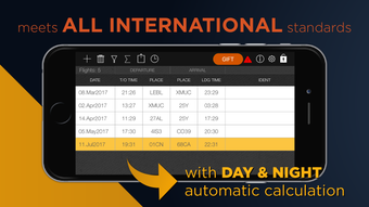 FlyGo Pilot Logbook