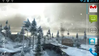 Winter Forest Live Wallpaper